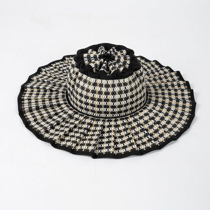 Foldable Wide Brim Sun Hat-Packable ? Lightweight ? UV Protection ? Travel Ready?????