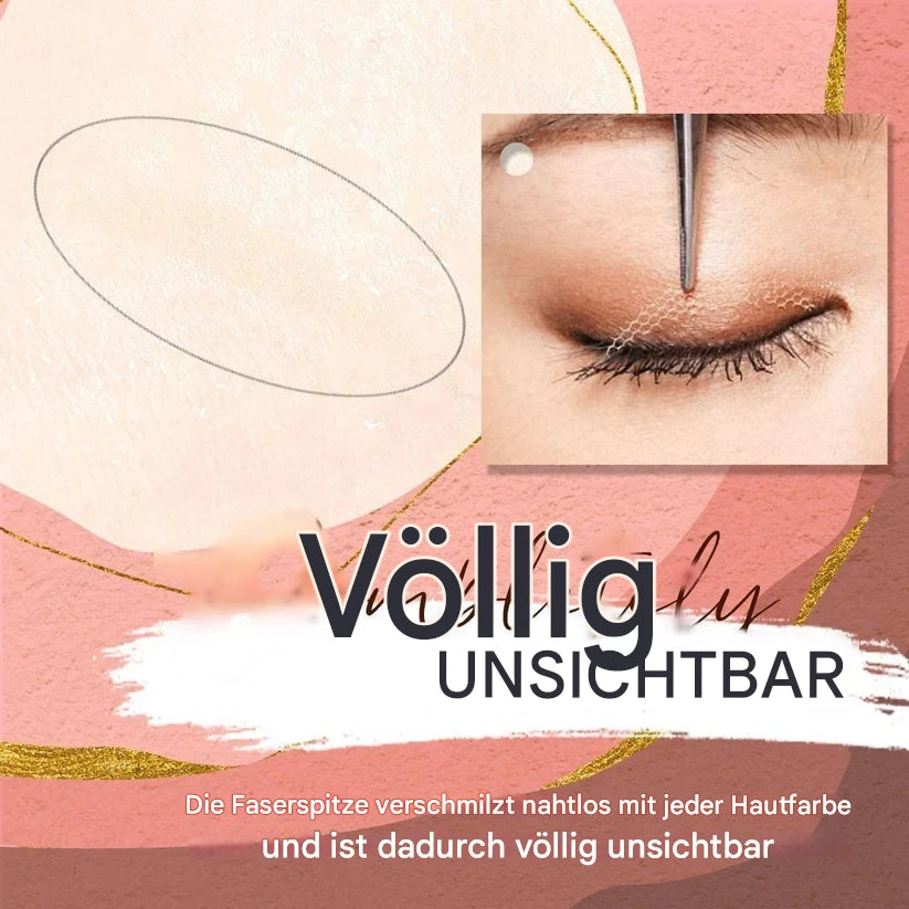 🔥 Neu: Kleberlose, ultra-natürliche & unsichtbare Doppel-Lid-Sticker