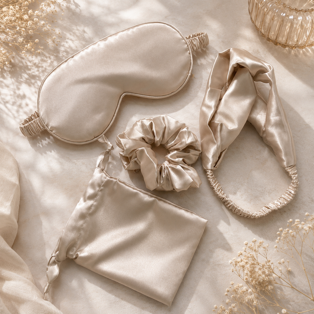 Babyidc? Silk Sleep Set