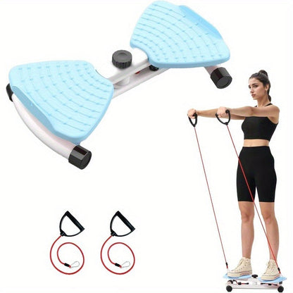 Waist Twister: A Silent Home Fitness Device