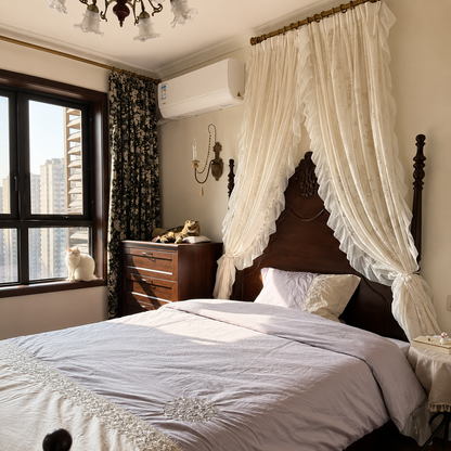 Luxury Embroidered Silk Bedding Set