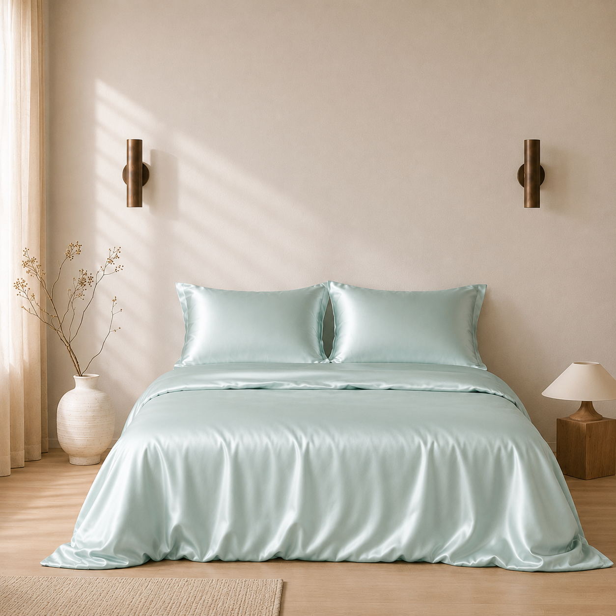 Classic Silk Bedding Collection