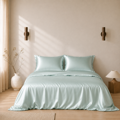 Classic Silk Bedding Collection