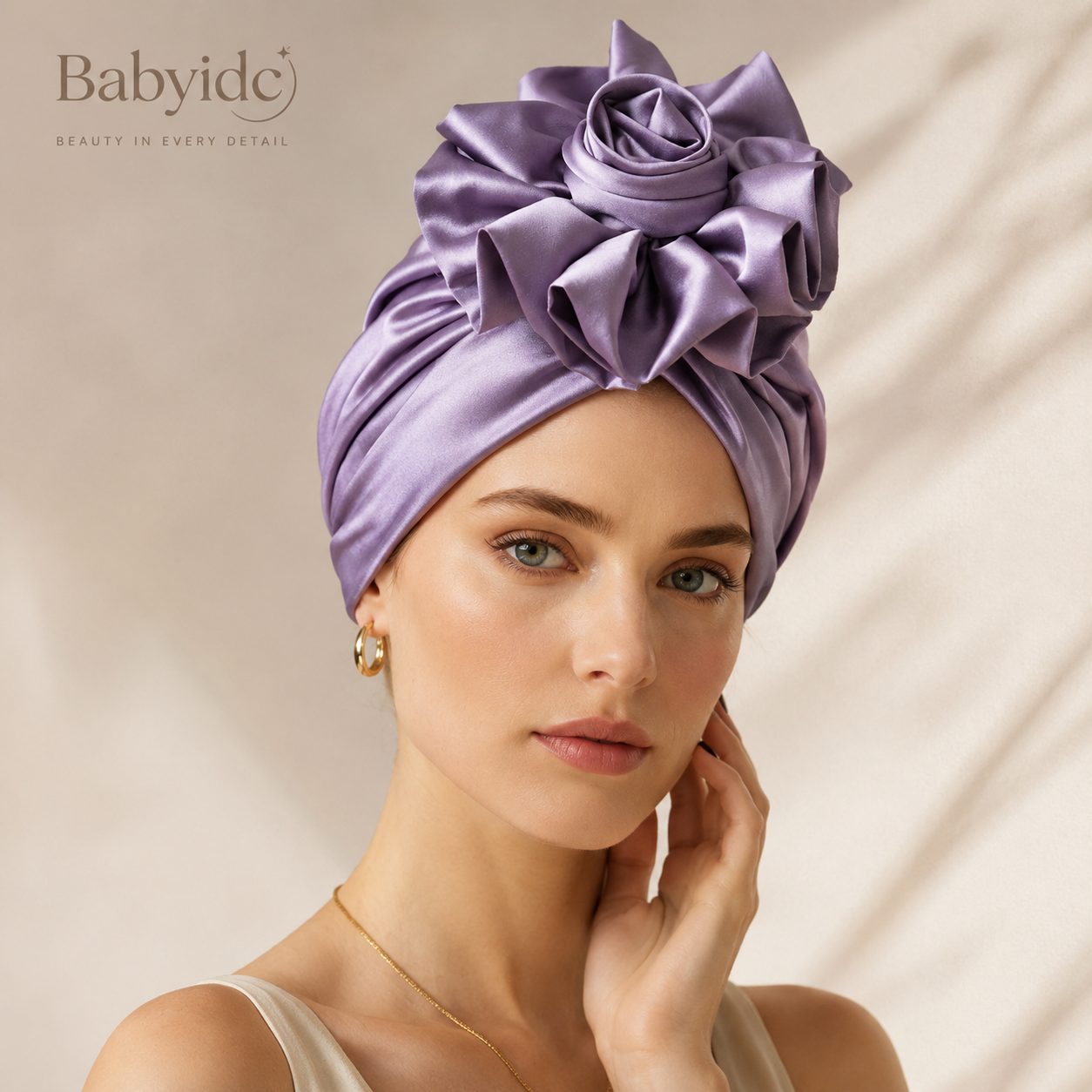 Luxury Silk Hair Turban ¨C Style Meets Protection, Anytime