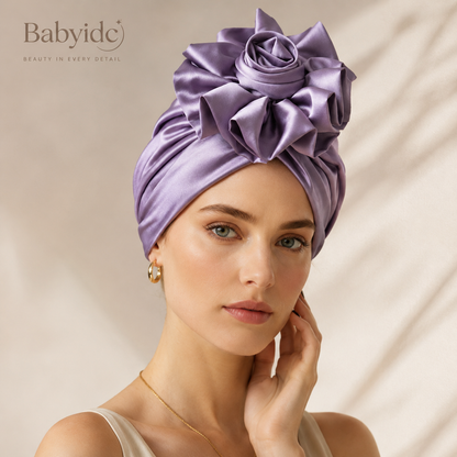 Luxury Silk Hair Turban ¨C Style Meets Protection, Anytime