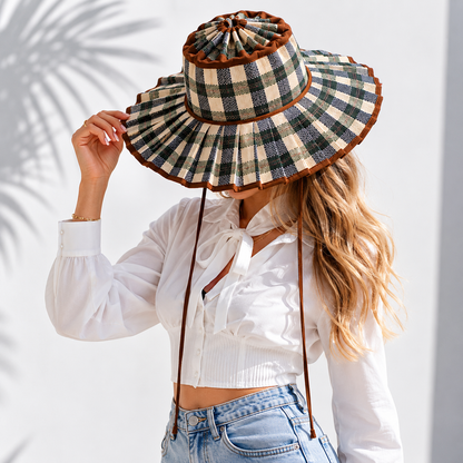 Foldable Wide Brim Sun Hat-Packable ? Lightweight ? UV Protection ? Travel Ready?????
