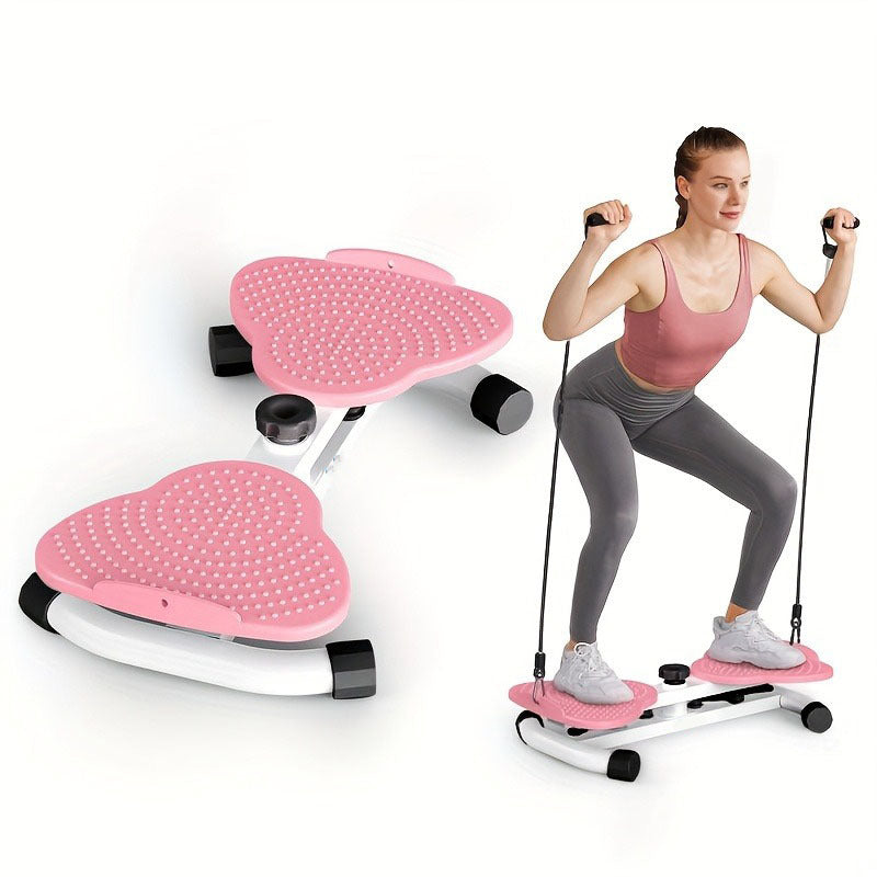 Waist Twister: A Silent Home Fitness Device