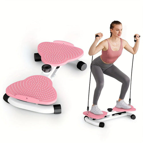 Waist Twister: A Silent Home Fitness Device
