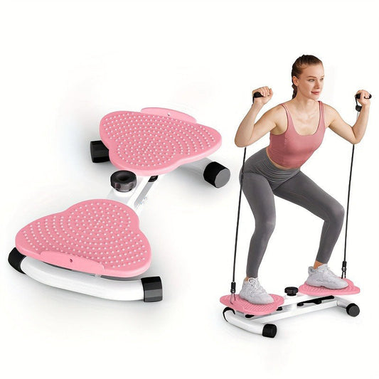 Waist Twister: A Silent Home Fitness Device