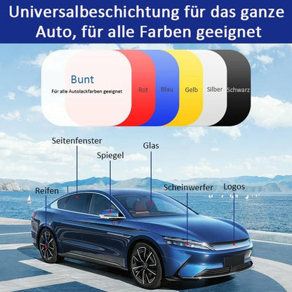 3-in-1 Premium Keramikversiegelung – Extremer Hochglanz & Langzeitschutz für Ihr Auto