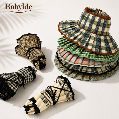 Foldable Wide Brim Sun Hat-Packable ? Lightweight ? UV Protection ? Travel Ready?????