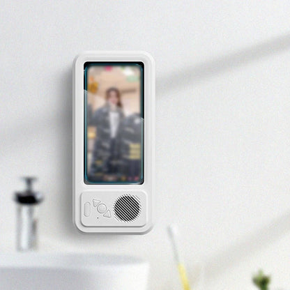 Wasserdichter Dusch-Phone-Halter mit Bluetooth-Speaker – Musik, Videos & Calls sicher genießen