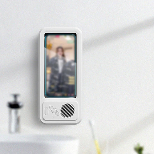 Wasserdichter Dusch-Phone-Halter mit Bluetooth-Speaker – Musik, Videos & Calls sicher genießen