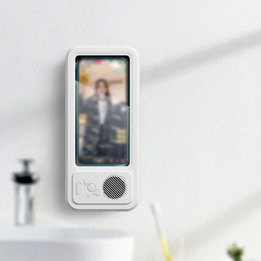 Wasserdichter Dusch-Phone-Halter mit Bluetooth-Speaker – Musik, Videos & Calls sicher genießen