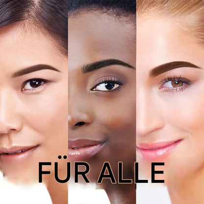 Perfekte Augenbrauen Schablone & Stempel Kit