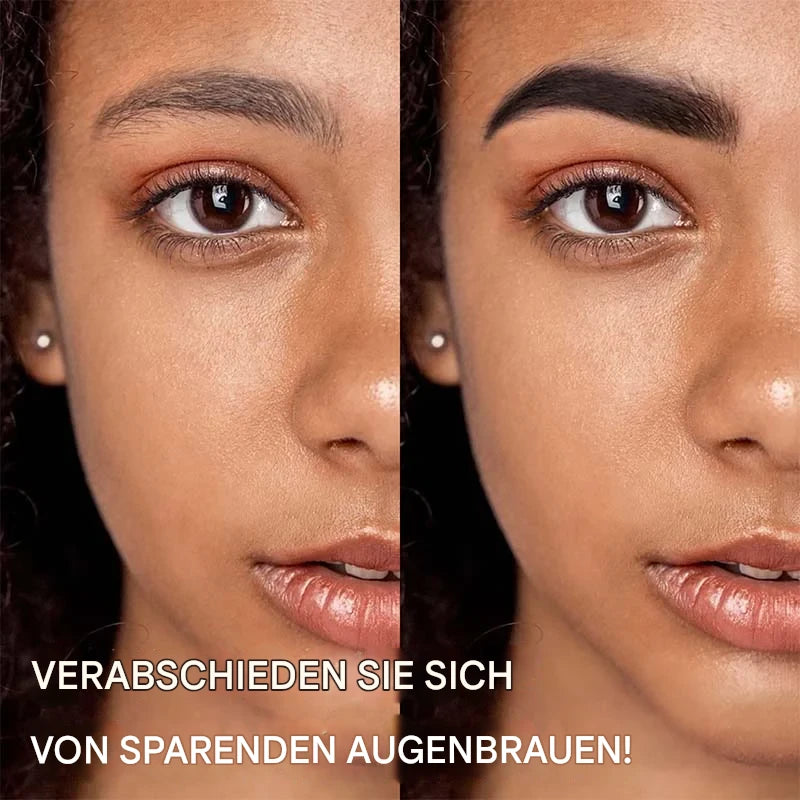 Perfekte Augenbrauen Schablone & Stempel Kit