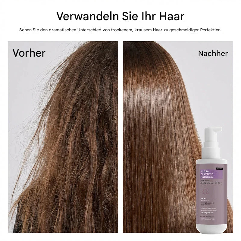 Ultra-Glättungsserum für trockenes und krauses Haar