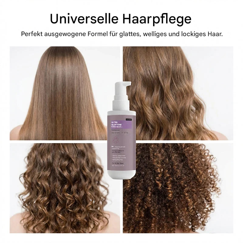 Ultra-Glättungsserum für trockenes und krauses Haar