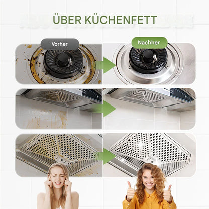 Vielseitiger Enzym-Schaumreiniger – Küche & Haushalt