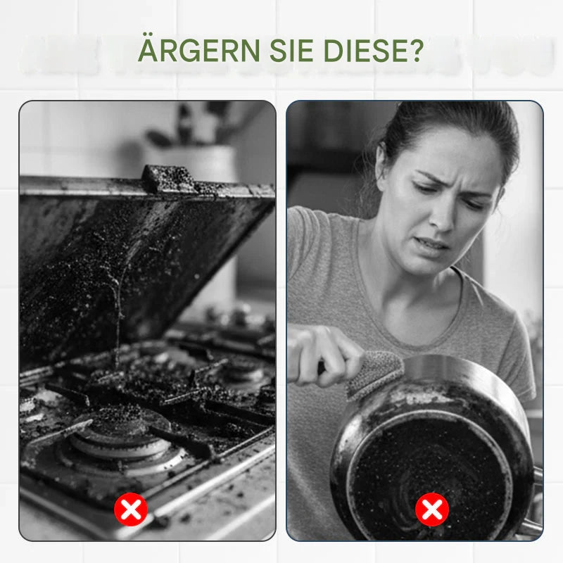 Vielseitiger Enzym-Schaumreiniger – Küche & Haushalt