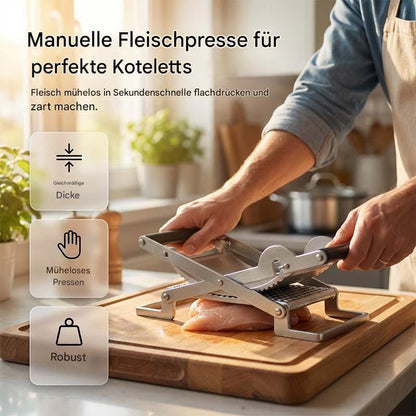 Langlebiger und effizienter Fleischplattierer