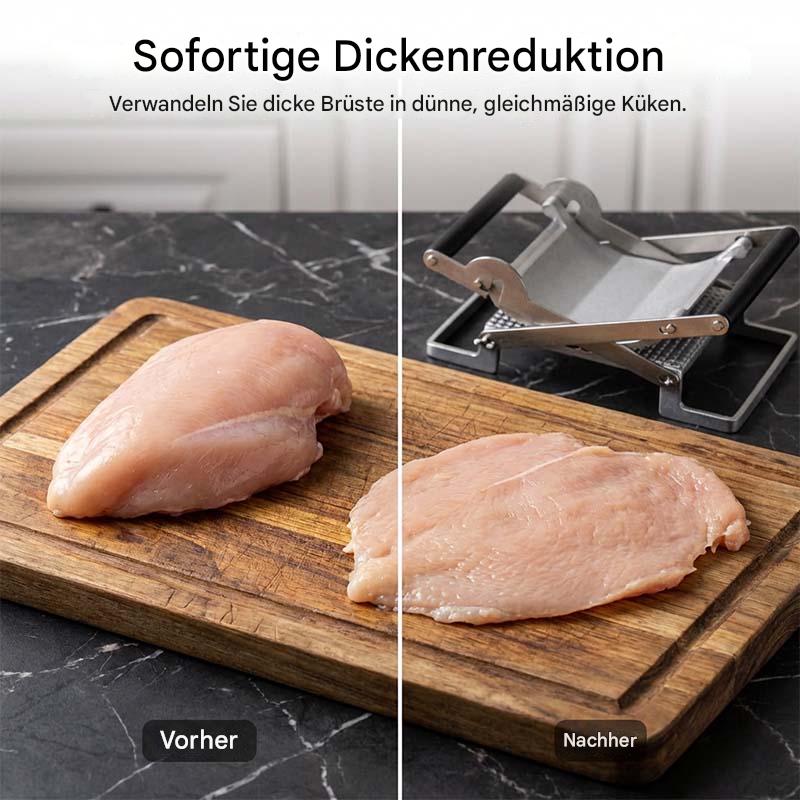 Langlebiger und effizienter Fleischplattierer
