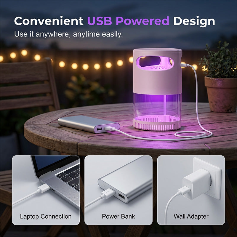 USB-betriebene Mückenlampe🦟